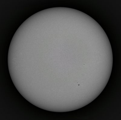 Солнце 29.06.2022 - астрофотография