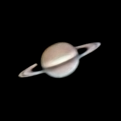 SATURN on iPhone - Astrophotography
