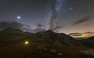 Ночевка под Оштеном