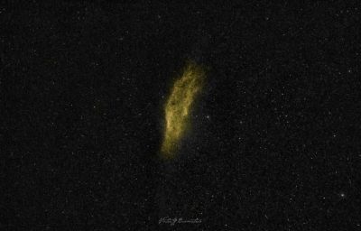 Туманность Калифорния