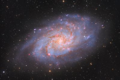 M33 - Astrophotography