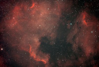NGC7000 & IC5070. - астрофотография