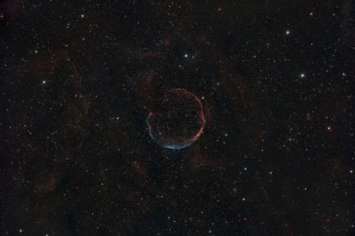 LBN576 Garlic * RASA 8" F/2 * 7,5hrs - Astrophotography