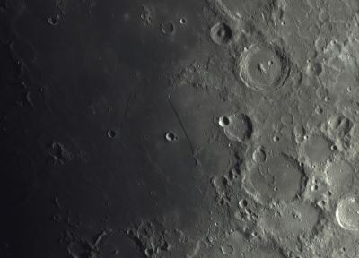 Прямая стена, Оленьи рога, Море Облаков