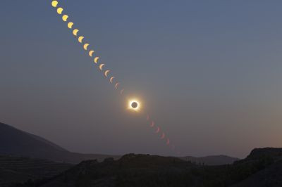 Total solar eclipse on 12.08.2026, Spain. - Astrophotography