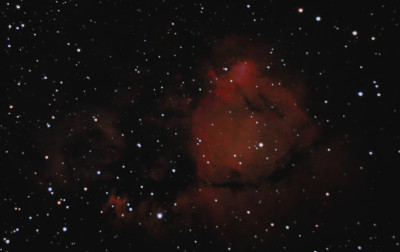 The Fish Head Nebula - IC 1795 - Astrophotography