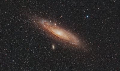 Andromeda Galaxy - Astrophotography