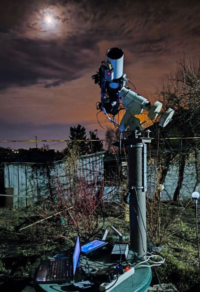 Мой текущий дипскай сетап