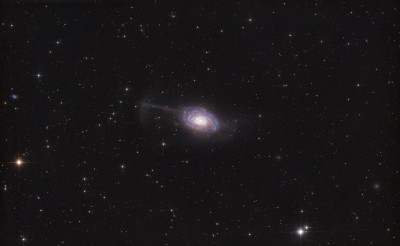 NGC 4651 - Astrophotography