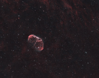 ngc 6888 - Astrophotography