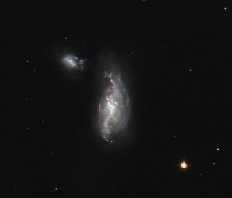 Ngc4490 galaxie du cocon - Astrophotography