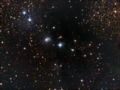 vdB 123, DG 153 in Serpens LRGB