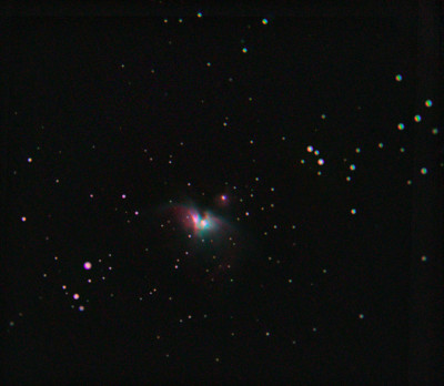 M42 - Orion Nebula Reprocessed - Astrophotography