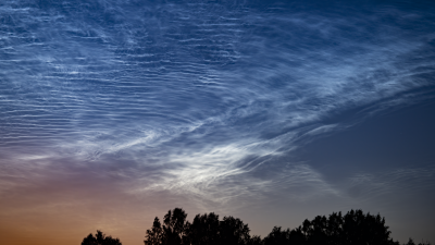 Noctilucent clouds