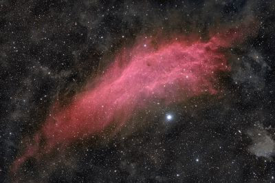 NGC 1499 California Nebula - Astrophotography