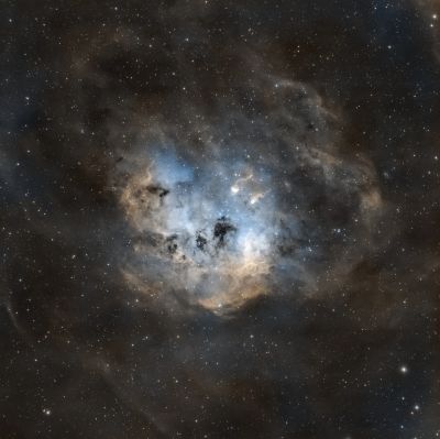 NGC 1893. "Головастики"