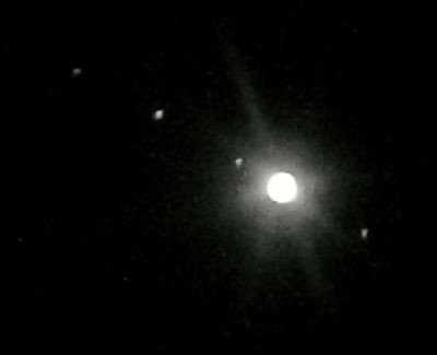 Jupiter and its moons 