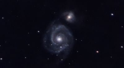 M51 - Галактика Водоворот/Whirlpool Galaxy