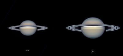 Saturn 02.09.2026. Transit, shadow transit of Tethys. - Astrophotography