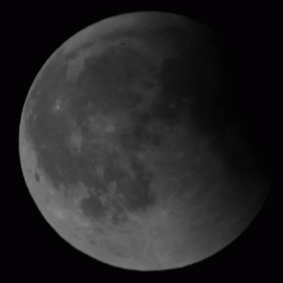 Moon Timelapse - Lunar Eclipse 07/09/2025 - Astrophotography