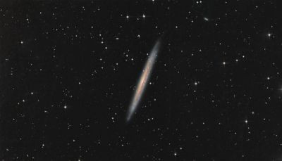 Galaxy NGC 5907 and supernova SN 2026kid - Astrophotography