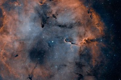 IC 1396 Elephant's Trunk - Astrophotography