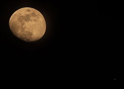 Луна и Юпитер 13.07.2019