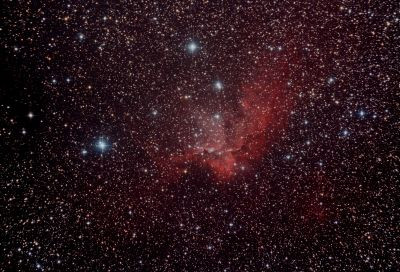 NGC 7380 - Wizard Nebula
