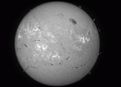 Fast prominence. 7 frames in 5 minutes. 17-06-2026 - Astrophotography