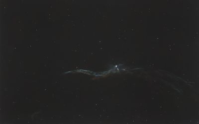 Туманность Ведьмина метла, вуаль (NGC 6960)