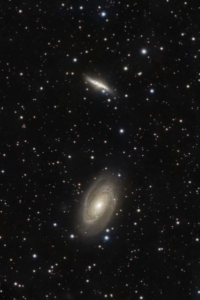Bode’s & Cigar Galaxies