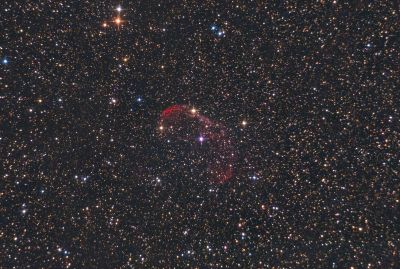 NGC 6888, Crescent Nebula