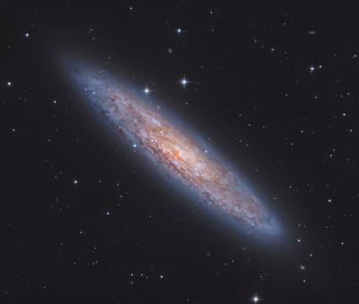 Галактика Скульптор NGC 253