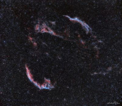 The Veil nebula