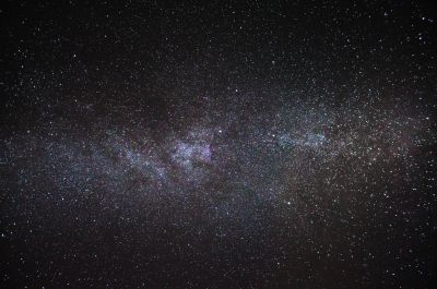 Часть Млечного пути