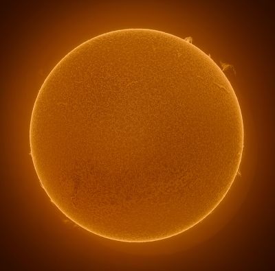 Солнце 07.06.2022 - астрофотография