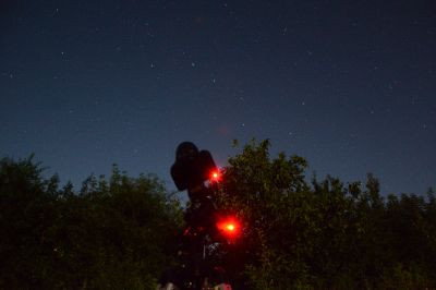 Shooting M101 - Astrophotography
