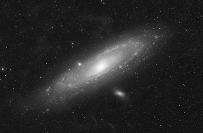 Ha M31 the Andromeda Galaxy (the Andromeda Galaxy) - Astrophotography