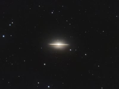 M104 Sombrero Galaxy - Astrophotography