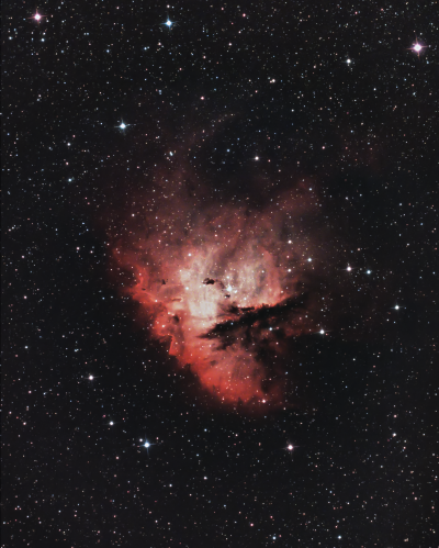 Туманность Пакман (NGC 281) - астрофотография