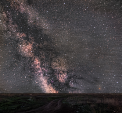 Астрофото на смартфон! / Ядро млечного пути