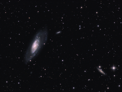 M 106 LRGB