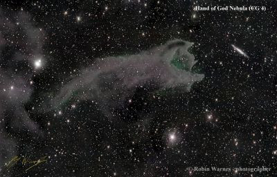 CG 4 - Hand of God Nebula - Astrophotography