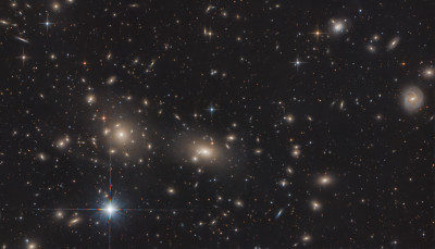 Coma Berenices B (NGC 4889) - Astrophotography