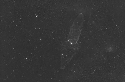 OU4 - The Giant Squid Nebula in Cepheus (OIII)