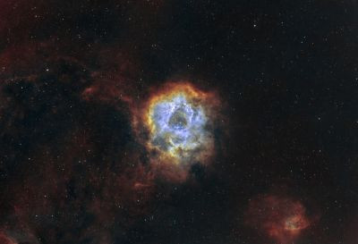 ngc2237 Розетка - Astrophotography