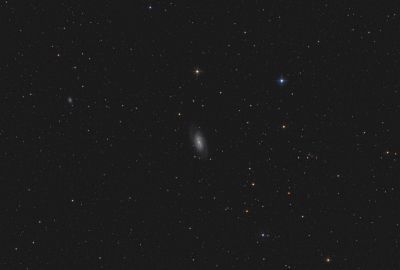 Spiral galaxy NGC2903