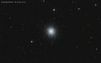 M13 / Globular star cluster in Hercules - Astrophotography