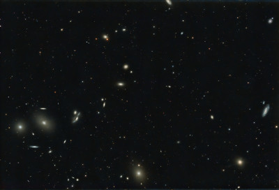 Markarian's Chain of Galaxies