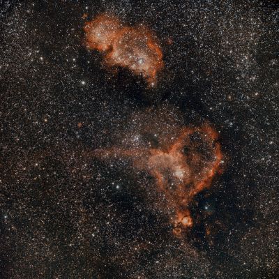 Heart and soul nebula